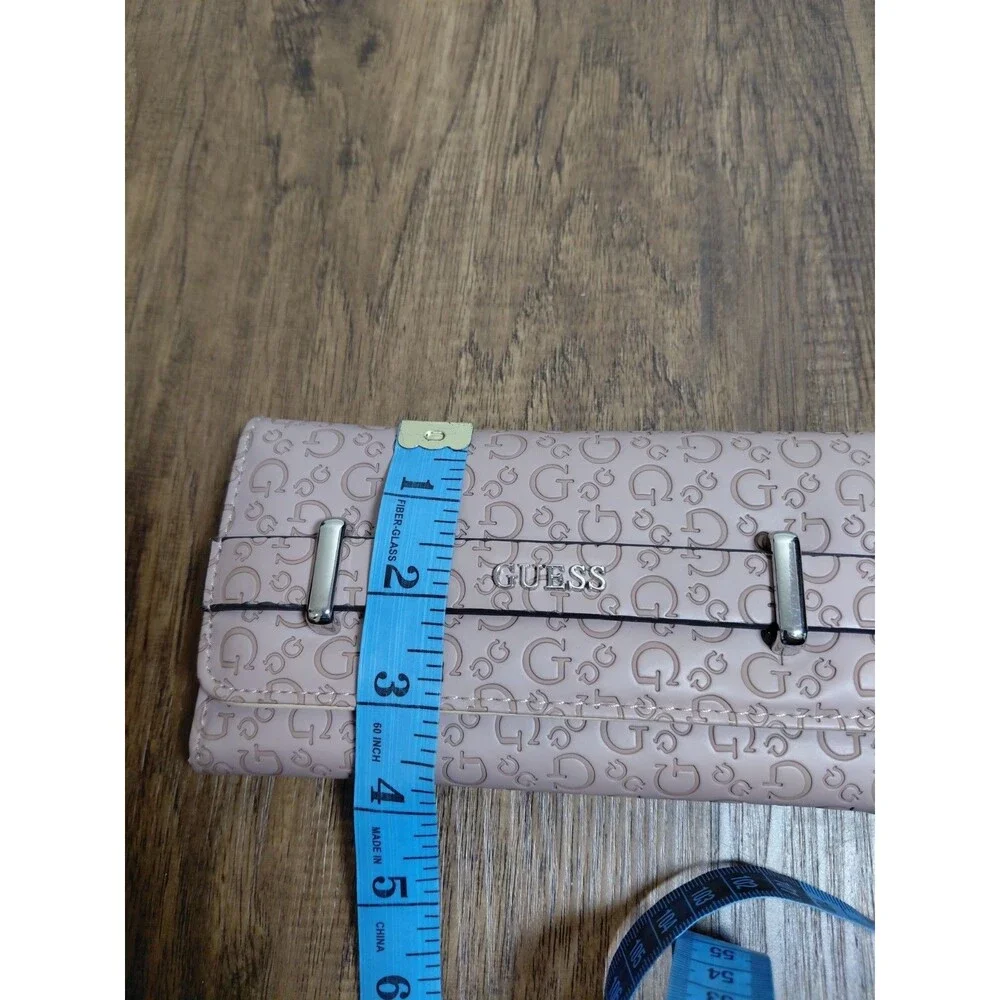Wallet Guess Women Trifold Purse Taupe Ophelea